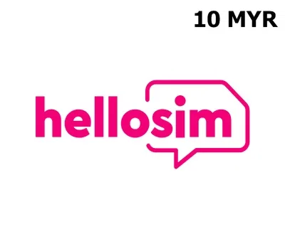 HelloSim MY Malaysia 10 MYR Mobile Top-up gallery image 1