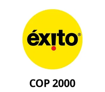 Exito CO Colombia 2000 COP Mobile Top-up