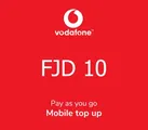 Vodafone Global 10 FJD Mobile Top-up thumb 1