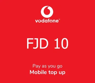 Vodafone Global 10 FJD Mobile Top-up gallery image 1
