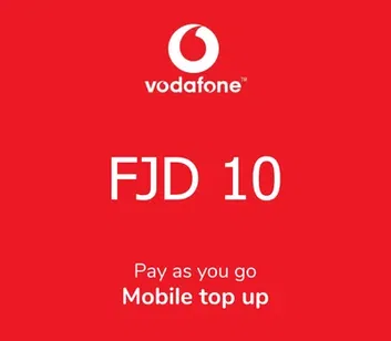 Vodafone Global 10 FJD Mobile Top-up