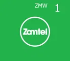 Zamtel Global 1 ZMW Mobile Top-up thumb 1