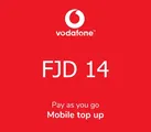 Vodafone Global 14 FJD Mobile Top-up thumb 1