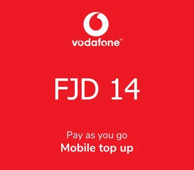 Vodafone Global 14 FJD Mobile Top-up gallery image 1