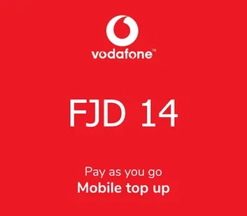 Vodafone Global 14 FJD Mobile Top-up