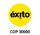 Exito CO Colombia 30000 COP Mobile Top-up thumb 1