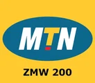 MTN Global 200 ZMW Mobile Top-up thumb 1