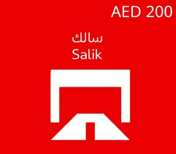 Salik Recharge UAE 200 AED Mobile Top-up