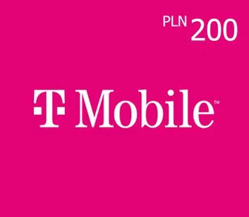 T Poland 200 PLN Mobile Top-up