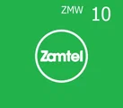 Zamtel Global 10 ZMW Mobile Top-up thumb 1
