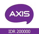 Axis ID Indonesia 200000 IDR Mobile Top-up thumb 1