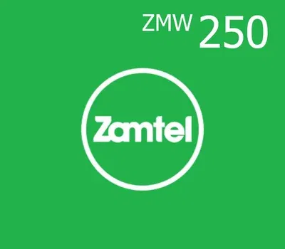 Zamtel Global 250 ZMW Mobile Top-up gallery image 1