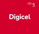 Digicel Global 5 FJD Mobile Top-up thumb 1
