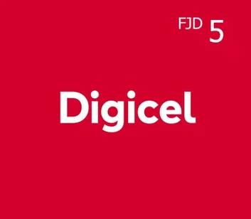 Digicel Global 5 FJD Mobile Top-up