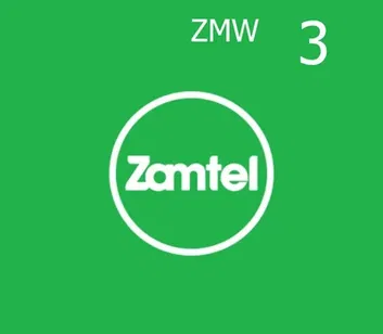 Zamtel Global 3 ZMW Mobile Top-up