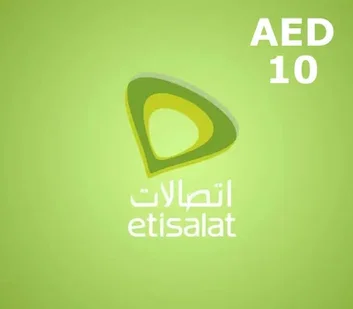 Etisalat UAE 10 AED Mobile Top-up