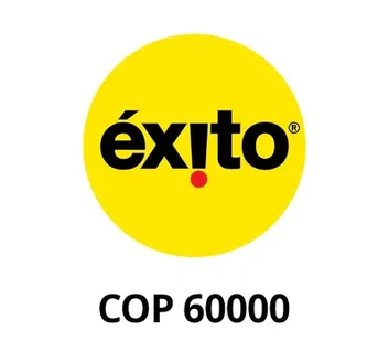 Exito CO Colombia 60000 COP Mobile Top-up