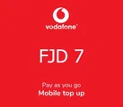 Vodafone Global 7 FJD Mobile Top-up thumb 1