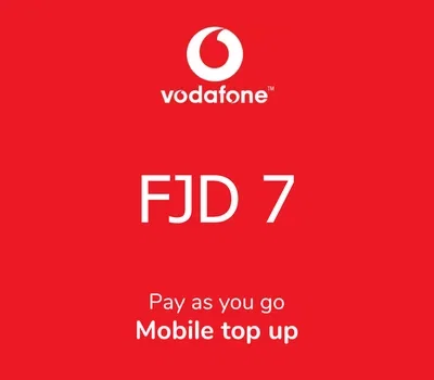 Vodafone Global 7 FJD Mobile Top-up gallery image 1