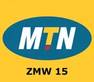 MTN Global 15 ZMW Mobile Top-up thumb 1