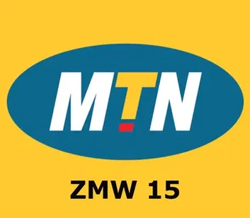 MTN Global 15 ZMW Mobile Top-up