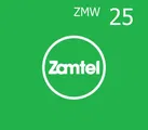 Zamtel Global 25 ZMW Mobile Top-up thumb 1