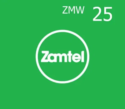 Zamtel Global 25 ZMW Mobile Top-up gallery image 1