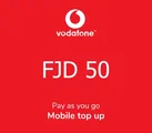 Vodafone Global 50 FJD Mobile Top-up thumb 1