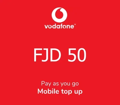 Vodafone Global 50 FJD Mobile Top-up gallery image 1