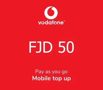 Vodafone Global 50 FJD Mobile Top-up