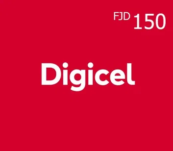 Digicel Global 150 FJD Mobile Top-up