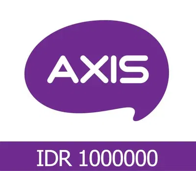 Axis ID Indonesia 1000000 IDR Mobile Top-up gallery image 1