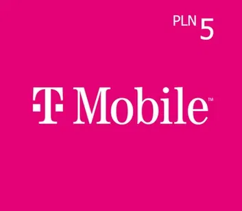 T Poland 5 PLN Mobile Top-up