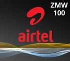 Airtel Global 100 ZMW Mobile Top-up thumb 1