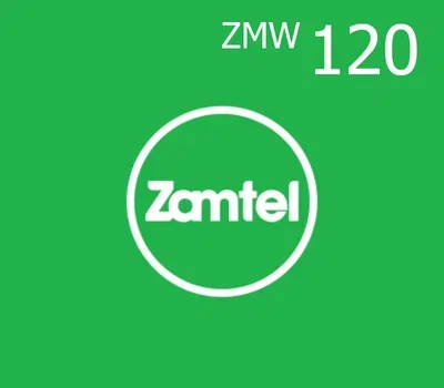 Zamtel Global 120 ZMW Mobile Top-up gallery image 1