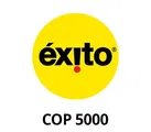 Exito CO Colombia 5000 COP Mobile Top-up thumb 1