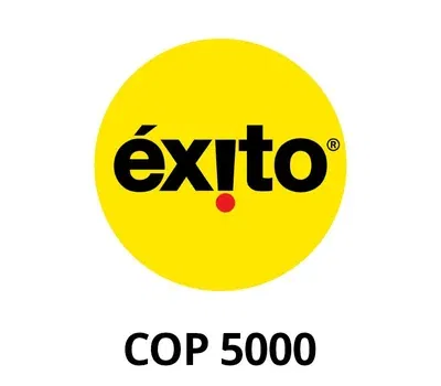 Exito CO Colombia 5000 COP Mobile Top-up gallery image 1