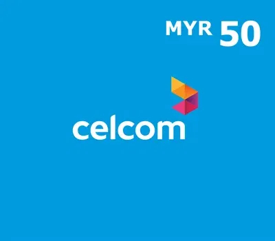 Celcom MY Malaysia 50 MYR Mobile Top-up gallery image 1