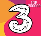 Tri ID Indonesia 200000 IDR Mobile Top-up thumb 1