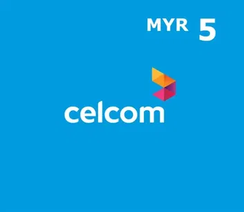 Celcom MY Malaysia 5 MYR Mobile Top-up