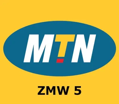 MTN Global 5 ZMW Mobile Top-up gallery image 1