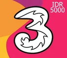 Tri ID Indonesia 5000 IDR Mobile Top-up thumb 1