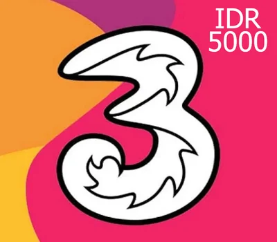 Tri ID Indonesia 5000 IDR Mobile Top-up gallery image 1