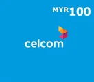 Celcom MY Malaysia 100 MYR Mobile Top-up thumb 1