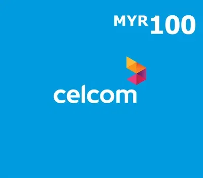 Celcom MY Malaysia 100 MYR Mobile Top-up gallery image 1