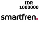 SmartFren ID Indonesia 1000000 IDR Mobile Top-up thumb 1