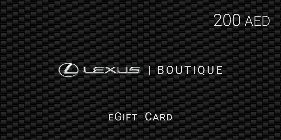 Lexus 200 AED Gift Card (UAE) gallery image 2