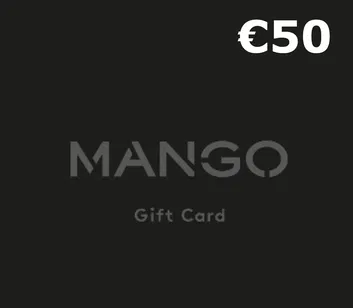 Mango 50 EUR Gift Card (Spain)