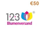 123 Blumenversand 50 EUR Gift Card (Germany) thumb 2