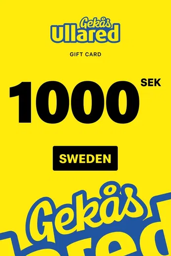 Gekas 1000 SEK Gift Card (Sweden) gallery image 2